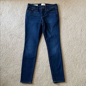 Universal Thread Dark Blue Skinny Jeans